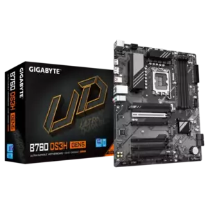 Placa de baza Gigabyte B760 DS3H GEN5 Socket 1700 imagine