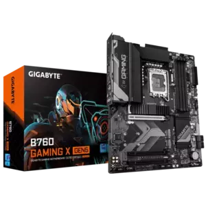 Placa de baza Gigabyte B760 GAMING X GEN5 Socket 1700 imagine