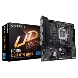 Placa de baza Gigabyte H610M D3H WIFI DDR4 Socket 1700 imagine