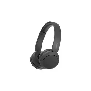 Casti Sony WH-CH520 Bluetooth USB-C Black imagine