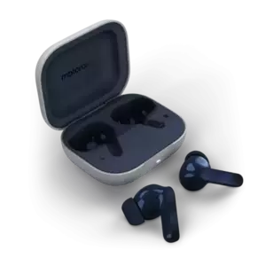 Casti Motorola Moto Buds Starlight Blue imagine