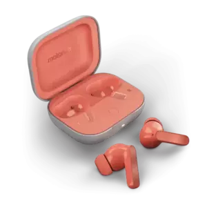Casti Motorola Moto Buds Coral Peach imagine