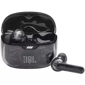 Casti JBL Tune Beam Ghost Edition Black imagine