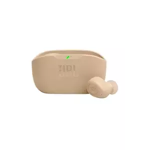Casti JBL Wave Buds Beige imagine