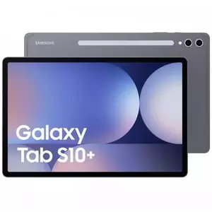 Tableta Samsung Galaxy Tab S10+ X820 256GB Flash 12GB RAM WiFi Moonstone Gray Garantie importator imagine