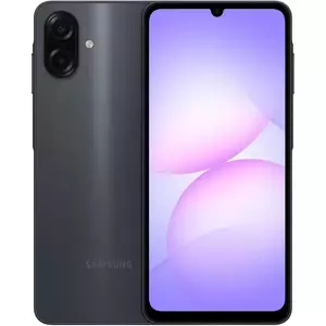 Telefon Mobil Samsung Galaxy A07 A075 256GB Flash 8GB RAM Dual SIM 4G Black Garantie importator imagine