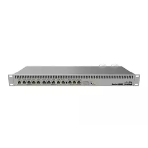 Router Mikrotik RB1100AHx4 13x1000Mbps-RJ45 PoE RouterOS imagine