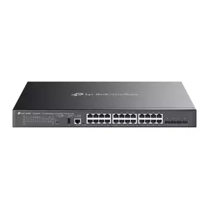 Switch TP-Link Omada SG5428XMPP cu management cu PoE 24x1000Mbps (8xPoE++ 16xPoE+) + 4xSFP+ imagine