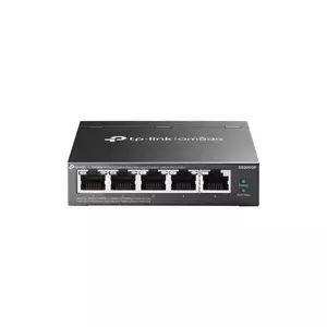 Switch TP-Link Omada ES205GP cu management cu PoE 5x1000Mbps imagine