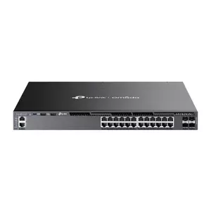Switch TP-Link Omada SG6428XHP cu management cu PoE 24x1000Mbps (24xPoE+) + 4xSFP+ imagine