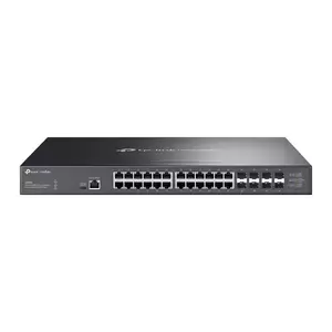 Switch TP-Link Omada SX3832 cu management fara PoE 24x10000Mbps + 8xSFP+ imagine