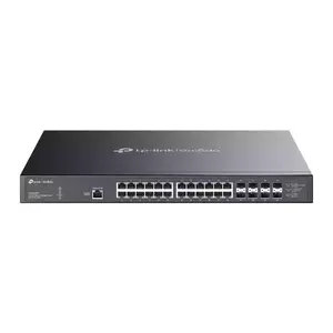 Switch TP-Link Omada SX3832MPP cu management fara PoE 24x10000Mbps (24xPoE++) + 8xSFP+ imagine