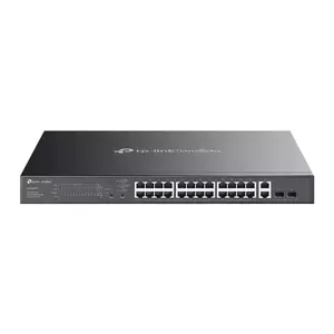 Switch TP-Link Omada ES228GMP cu management cu PoE 26x1000Mbps (24xPoE+) + 2xSFP imagine