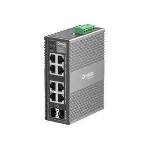 Switch TP-Link Omada IES208G cu management fara PoE 6x1000Mbps + 2xSFP/RJ45 Combo imagine