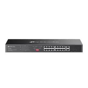 Switch TP-Link Omada DS1018GMP fara management cu PoE 16x1000Mbps (16xPoE+) + 2xSFP imagine