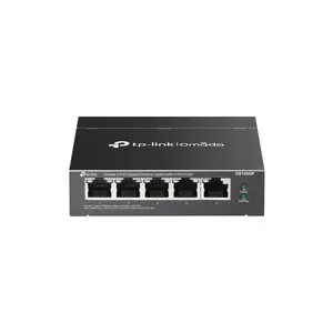 Switch TP-Link Omada DS105GP fara management cu PoE 5x1000Mbps (4xPoE+) imagine
