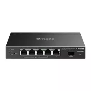 Switch TP-Link Omada SG2206MP cu management cu PoE 5x1000Mbps (4xPoE+) + 1xSFP imagine