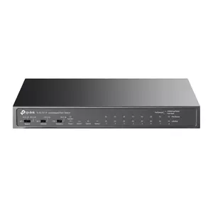 Switch TP-Link TL-SL1311P fara management cu PoE 8x100Mbps (8xPoE+) + 2x1000Mbps + 1xSFP imagine