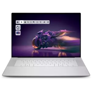 Notebook Dell 16 Premium DA16250 16.3" 4K OLED Touch 48-120Hz Intel Core Ultra 9 285H RTX 5070-8GB RAM 64GB SSD 2TB Windows 11 Pro Platinum ProSupport imagine