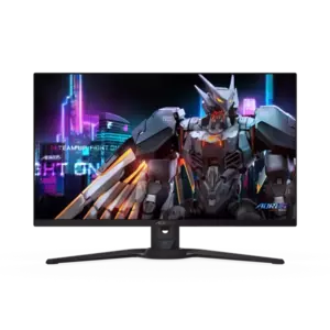 Monitor QD-OLED Gigabyte AORUS FO27Q5P 27" QHD 500Hz 0.03ms Black imagine