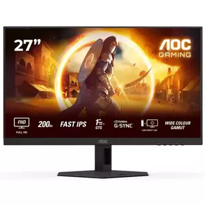 Monitor LED AOC 27G4HRE 27" Full HD 200Hz 1ms Black imagine