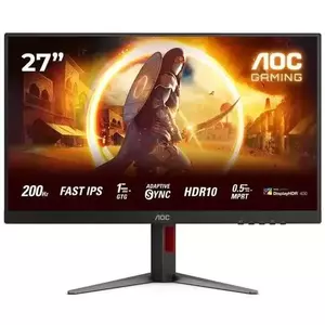 Monitor LED AOC 27G4HA 27" Full HD 200Hz 1ms Black imagine