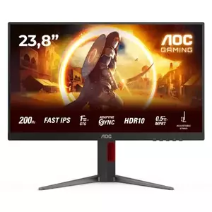 Monitor LED AOC 24G4HA 23.8" Full HD 200Hz 1ms Black imagine