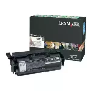 Cartus Laser Lexmark T650A11E Return Program de 7.000 pagini pentru T650 T652 T654 imagine