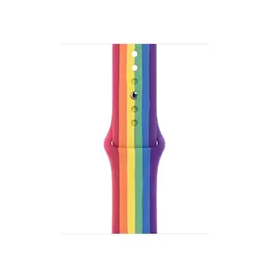 Curea Smartwatch Apple pentru Apple Watch 38/40mm Pride Edition Sport - Regular imagine
