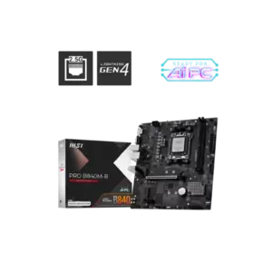 Placa de baza MSI PRO B840M-B Socket AM5 imagine