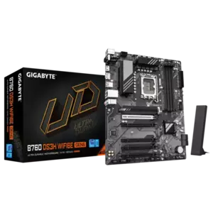 Placa de baza Gigabyte B760 DS3H WIFI6E GEN5 Socket 1700 imagine