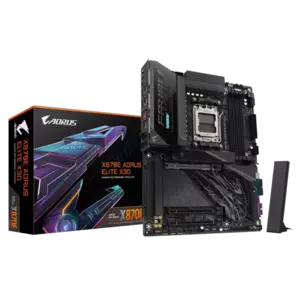 Placa de baza Gigabyte X870E AORUS ELITE X3D Socket AM5 imagine