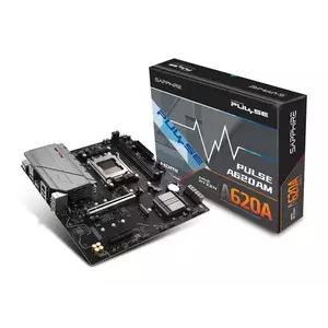 Placa de baza Sapphire PULSE A620AM Socket AM5 imagine