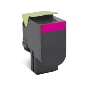 Cartus Laser Lexmark 802HM Magenta Capacitate Mare (3k) Return Program imagine