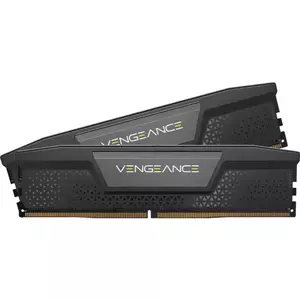 Memorie Desktop Corsair Vengeance 32GB(2 x 16GB) DDR5 5600Mhz CL40 Black imagine