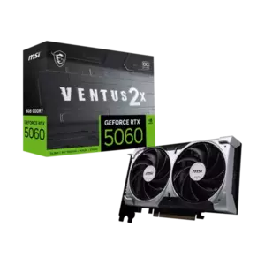 Placa Video MSI GeForce RTX 5060 8G VENTUS 2X OC 8GB GDDR7 128 biti imagine