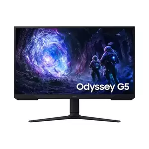 Monitor LED Samsung Odyssey G5 G51F LS27FG510EUXEN 27" QHD 180Hz 1ms Black imagine