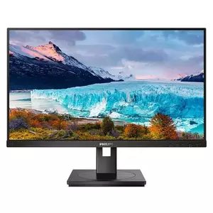 Monitor LED Philips 243S1/00 23.8" Full HD 100Hz 4ms Black imagine