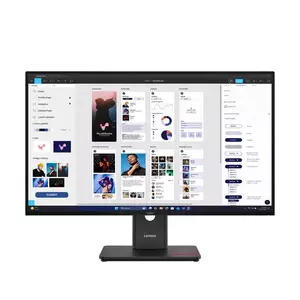 Monitor LED Lenovo ThinkVision T32UD-40 31.5" 4K Ultra HD 4ms Eclipse Black imagine