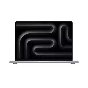 Notebook Apple MacBook Pro 14 (2024) 14.2" Apple M4 Pro 12-core GPU 16-core RAM 24GB SSD 1TB Tastatura INT OS Sequoia Silver imagine