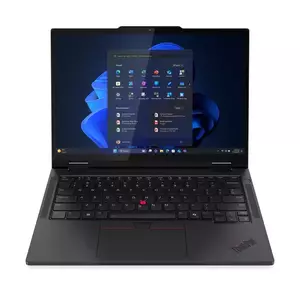 Ultrabook Lenovo ThinkPad T14s 2-in-1 Gen1 14" WUXGA 500nits Touch Intel Core Ultra 7 255U RAM 32GB SSD 1TB Windows 11 Pro Black imagine
