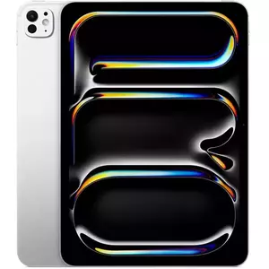 Tableta Apple iPad Pro 11 (2025) 512GB Flash 12GB RAM WiFi + 5G Standard Glass Silver imagine