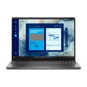 Notebook Dell Pro 16 PC16250 16" Full HD+ Intel Core 5 120U RAM 16GB SSD 512GB FPR Windows 11 Pro Magnetite ProSupport imagine