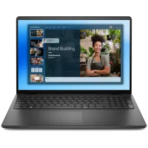 Notebook Dell 16 DC16250 Plastic 16" Full HD+ 300nits Intel Core 7 150U RAM 16GB SSD 1TB FPR Linux Carbon Black ProSupport imagine