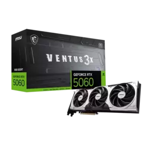 Placa Video MSI GeForce RTX 5060 8G VENTUS 3X OC 8GB GDDR7 128 biti imagine
