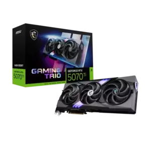 Placa Video MSI GeForce RTX 5070 Ti 16G GAMING TRIO OC 16GB GDDR7 256 biti imagine