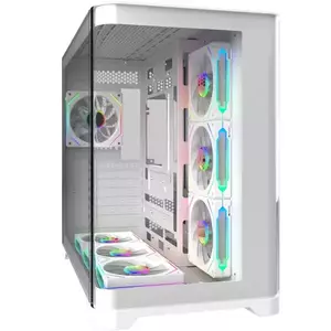 Carcasa PC AQIRYS Europa White ARGB imagine