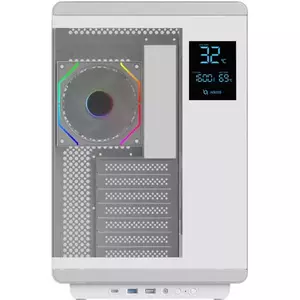 Carcasa PC AQIRYS Draco White ARGB imagine