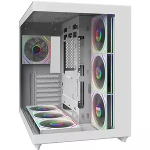 Carcasa PC AQIRYS Orcus White ARGB imagine