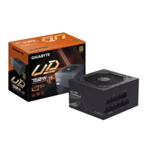 Sursa PC Gigabyte UD750GM PG5 V2 Modulara 750W Black imagine